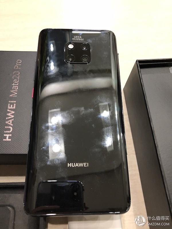 HUAWEI 华为 mate 20 pro 智能手机 使用对比报告