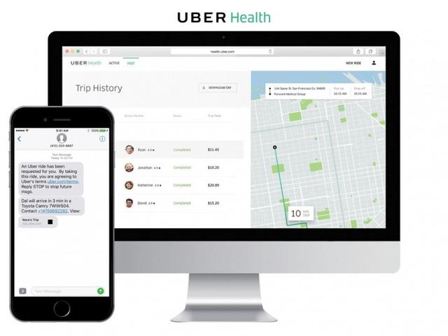 30亿的大市场！优步推出 Uber Health 为预约患者提供出行服务