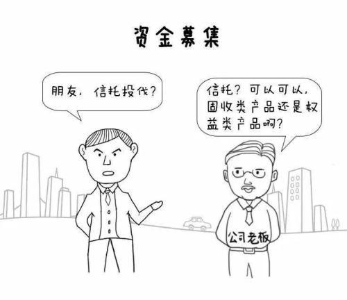 漫画信托 三分钟读懂关于信托的那些事儿