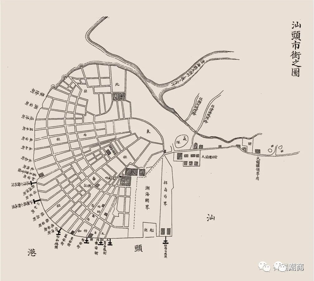 開埠的汕頭：一個城市建設快速發展的近代商埠