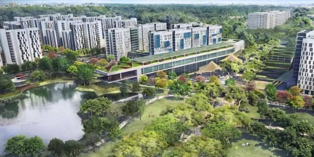 新加坡第D13邮区临铁综合项目 The Woodleigh Residences 桦丽居