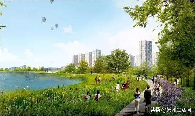 总投资超300亿！5年后，扬州这里将建成10公里"城市外滩"
