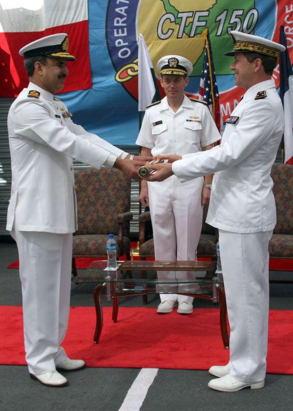 巴基斯坦海军退出反海盗特遣队