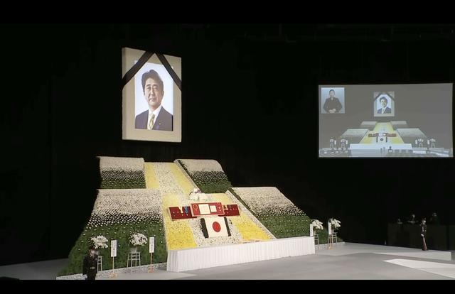 民調重挫，葬禮外交告吹…日本前首相安倍晉三的國葬儀式終于辦了