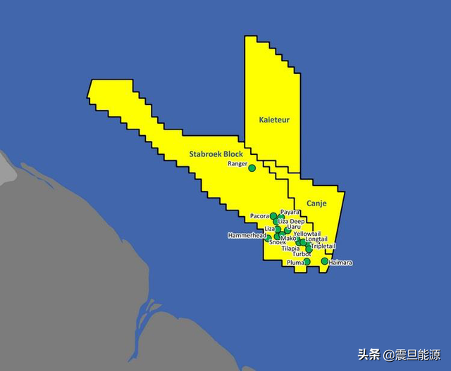 中海油在圭亞那區塊又取得重大油氣發現