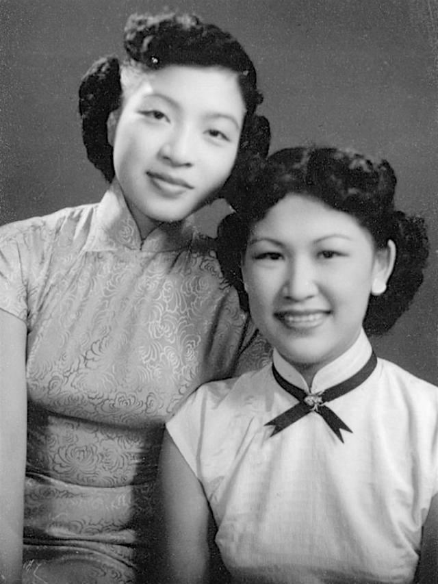 二战胜利后的狮城，传统的华裔女人