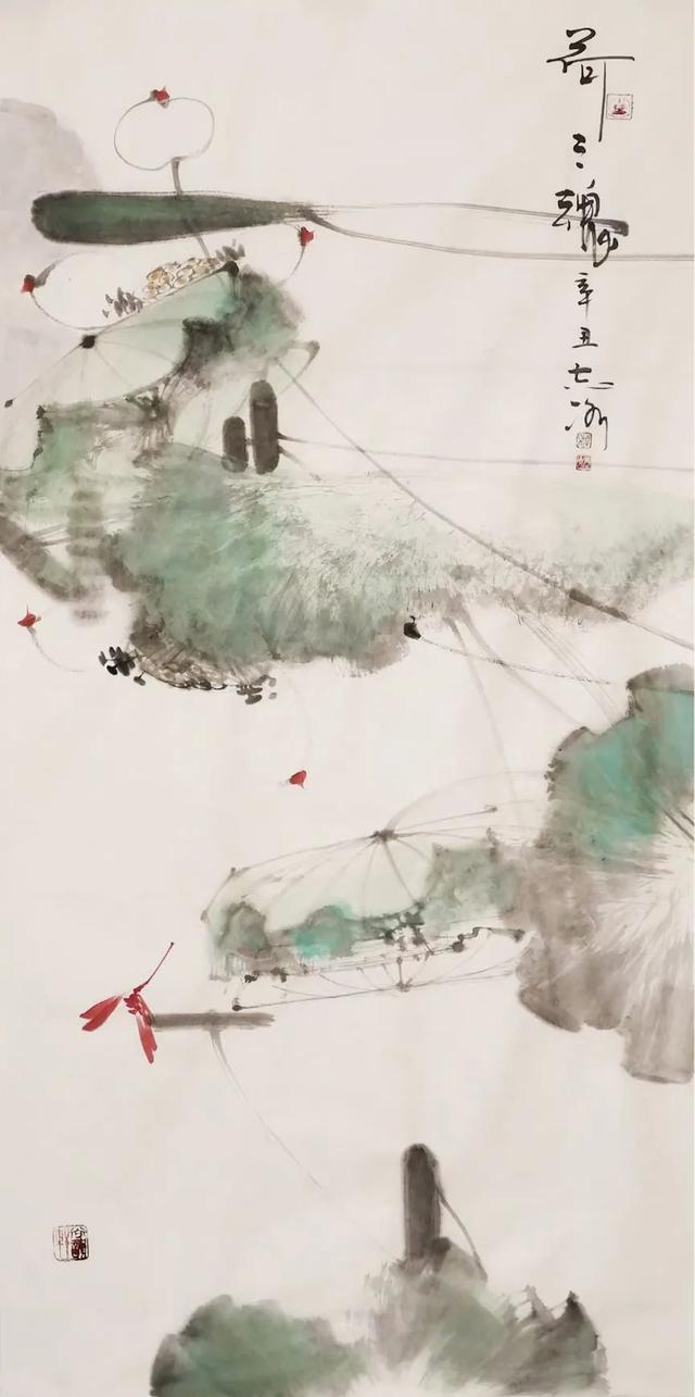 韓志冰：一幅真正的藝術品，它應該在它的生命裏照亮我們