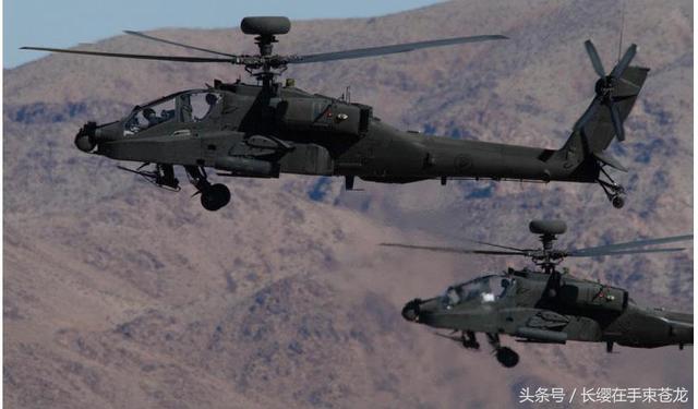 AH-64D直升机