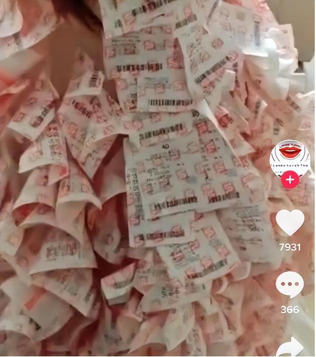 新加坡女孩将彩票“穿在”身上迈向人生巅峰，喊话：我有钱