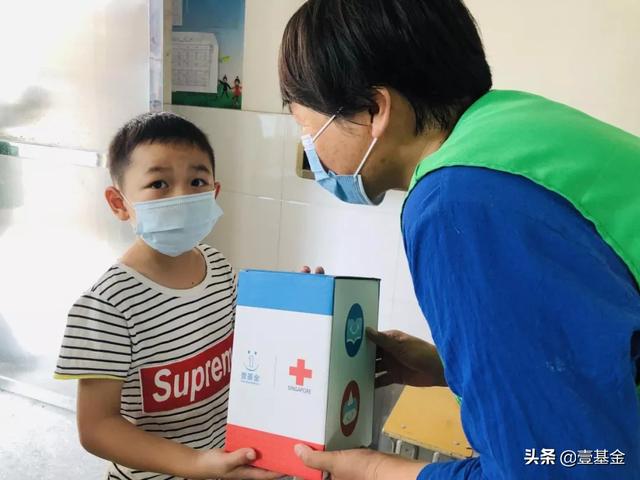 開學第一課 感恩有你 | 壹基金&新加坡紅十字會