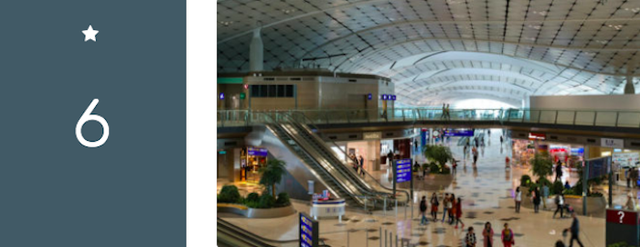樟宜機場又蟬聯第一，Skytrax 雲發布 2020 年全球十佳機場