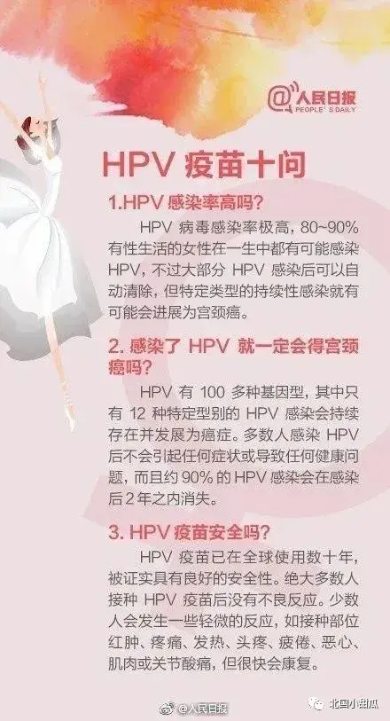 國産二價HPV防癌疫苗問世！本月，6省開始接種