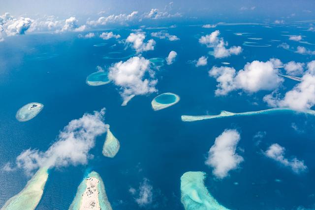 人海之间︱“海贝之岛”马尔代夫
