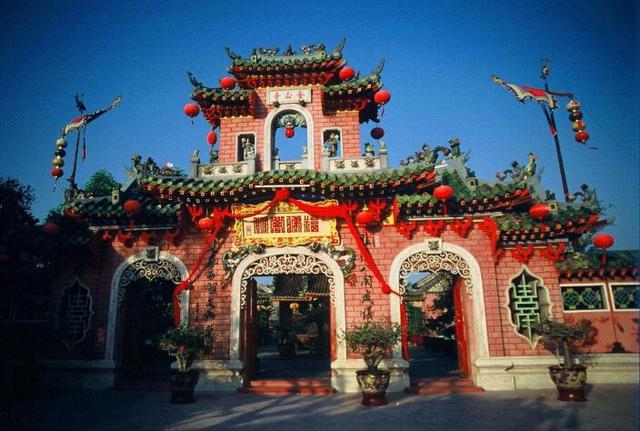 会安最宏伟壮观的华人会馆——福建会馆