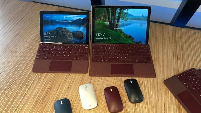 史上最便宜Surface笔记本！微软平板电脑Surface Go发布，学生利器！