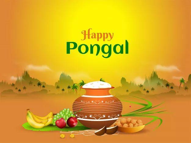 異時同日｜印度豐收節Pongal