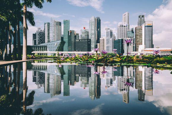 看看新加坡的城建水平