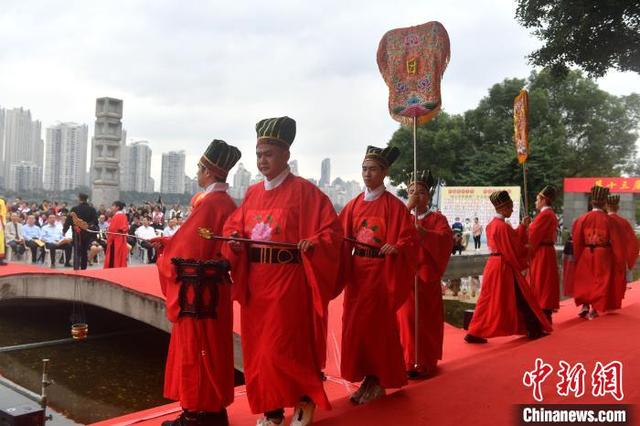 第十三届闽台陈靖姑民俗文化旅游节启幕 台胞在线送祝福