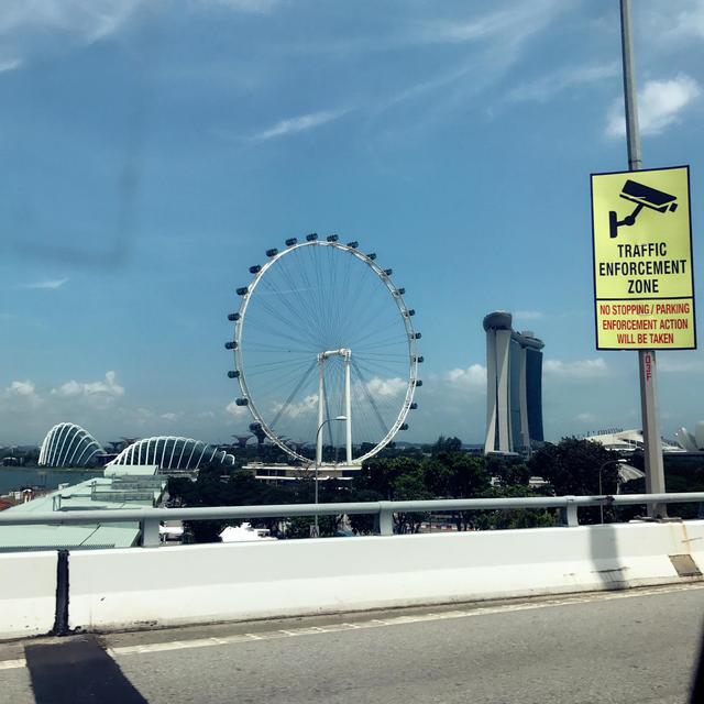 四季如夏的国度，印象新加坡