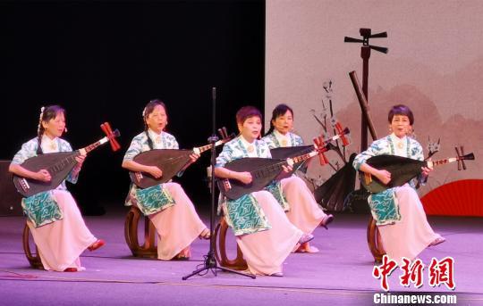 “丹桂奖”港澳台地区及海外南音专场展演在泉州举行