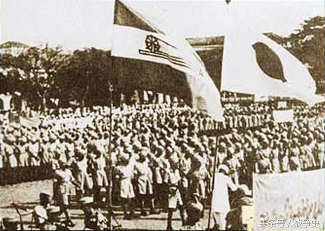 二戰印度汪精衛率軍與日本猛攻英軍，最終被中國遠征軍打回新加坡