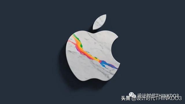 苹果品牌创意层出不穷的专卖店设计！附Apple超全个性化Logo设计