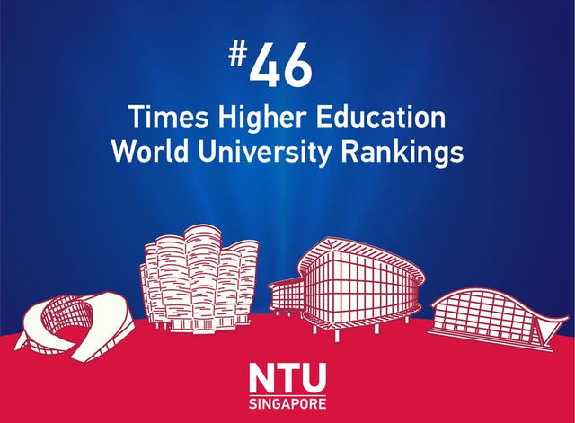 《泰晤士高等教育特輯》最新排名 國大與南大全球排名晉升