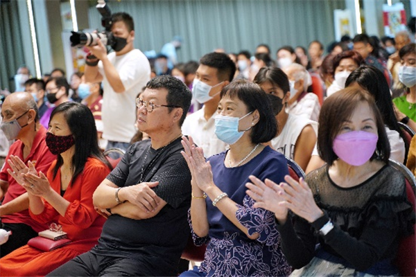 新加坡福州會館向優秀會員子女頒發獎勵金