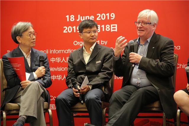 "一带一路”沿线国家交流广电产业，“视听中国”2019年国际广电产业交流会在新加坡举行