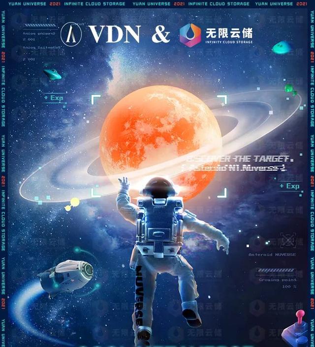 VDN 元宇宙《星際爭霸》21年11月最新項目進展情況