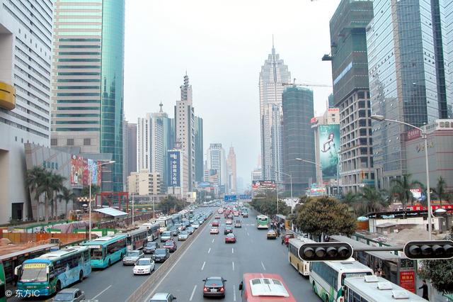 深圳：中國最“擁擠”城市 走出特色創森路