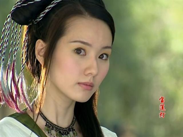 林湘萍，她是《宝莲灯》中的丁香，44岁的她，依旧甜美宛若少女