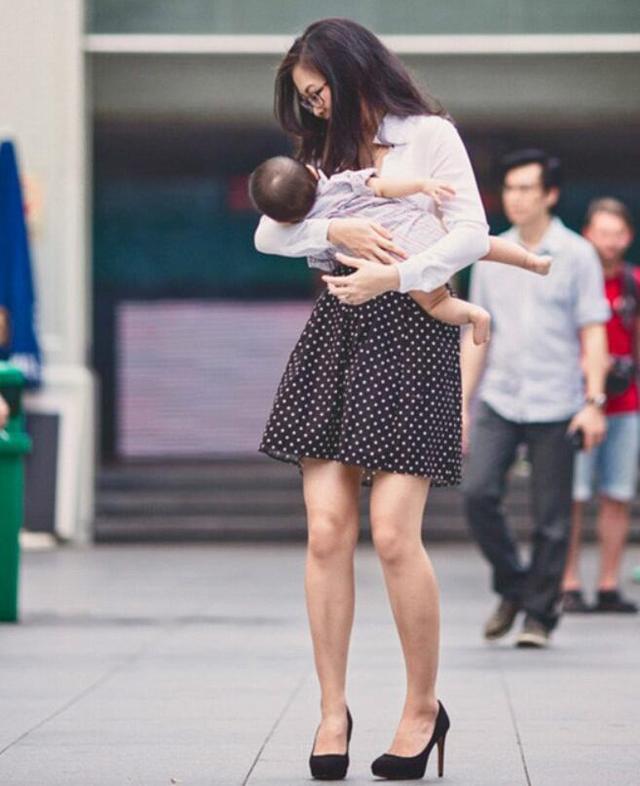還記得新加坡街頭母乳餵養那位辣媽嗎？現在有更溫馨的餵奶倉
