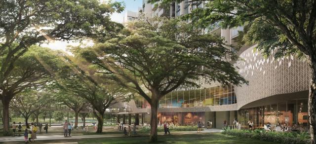 新加坡第D13邮区临铁综合项目 The Woodleigh Residences 桦丽居