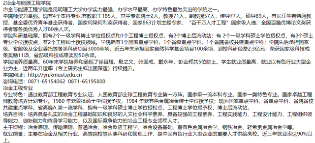 育才365專業講解：冶金工程、焊接技術與工程、複合材料與工程