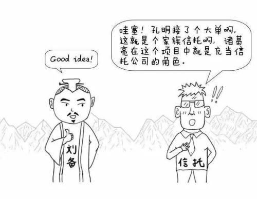 漫画信托 三分钟读懂关于信托的那些事儿