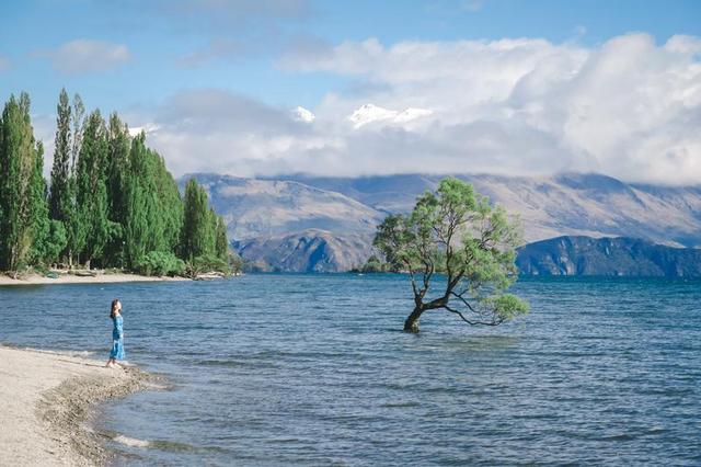 向南而巡 反转地球 拥抱山河湖海 邂逅中土世界-新西兰