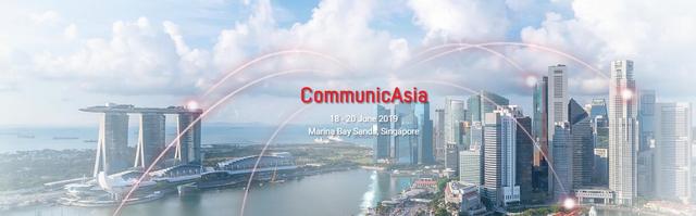 中天科技@所有人，听说这届新加坡通信展的亮点在这里