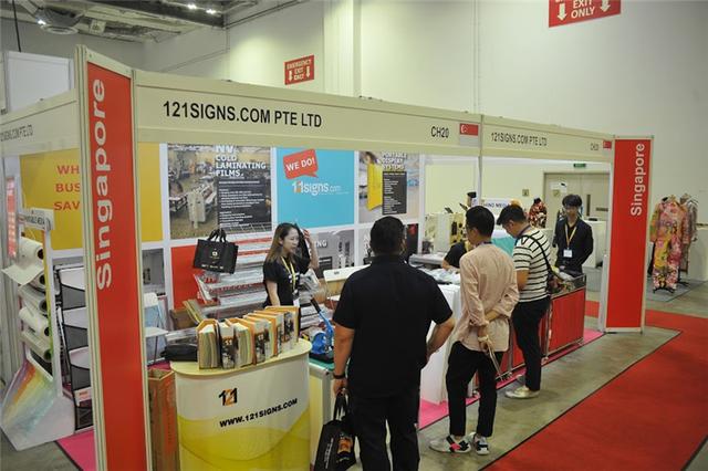 新加坡国际印刷包装与标识展览会Print Pack Sign