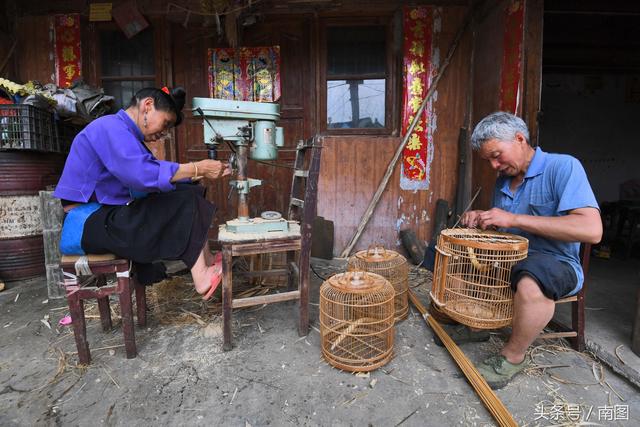 贵州“鸟笼村”百户人家“编织”起千万元产业，畅销东南亚10国