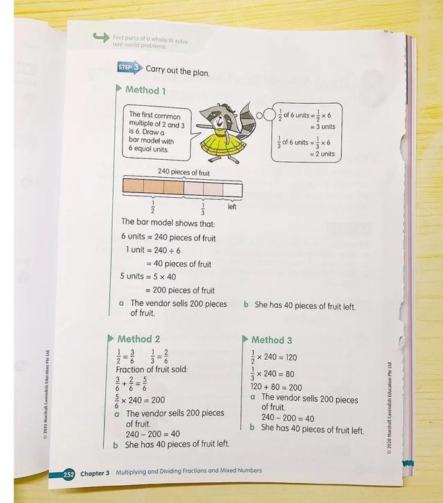 新加坡原版数学练习册 Math In Focus Workbook