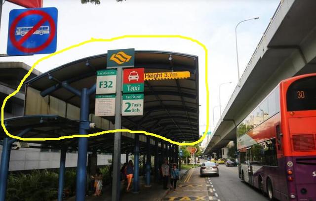 新加坡德士站居然扣了个“龟壳”，神马姿势？