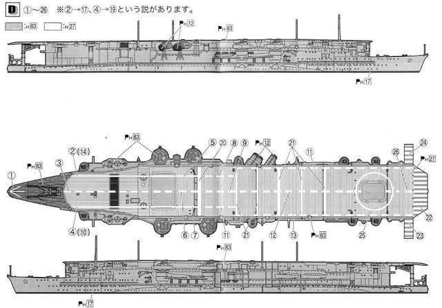 盤點二戰日本海軍那些被擊沉的航空母艦（二）