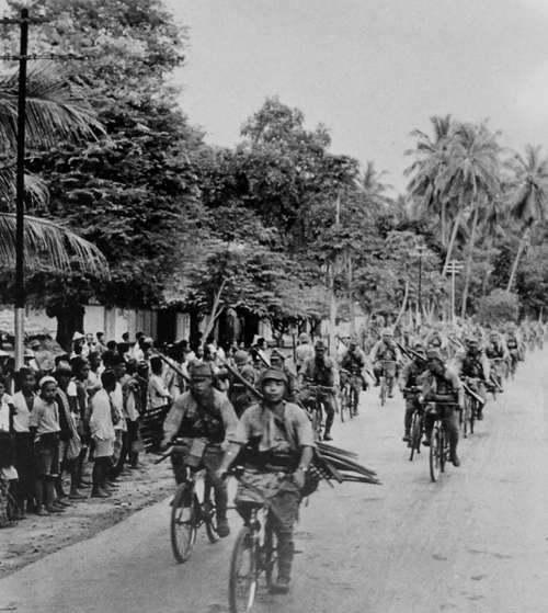 第二次世界大戰，東南亞地區一直到戰急結束後，都經曆了哪些變化