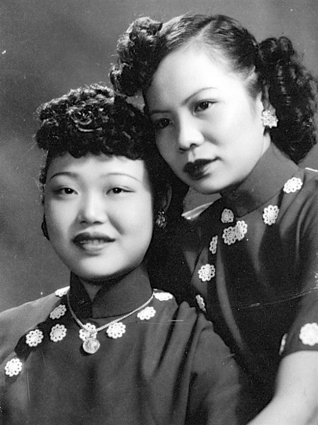 二战胜利后的狮城，传统的华裔女人