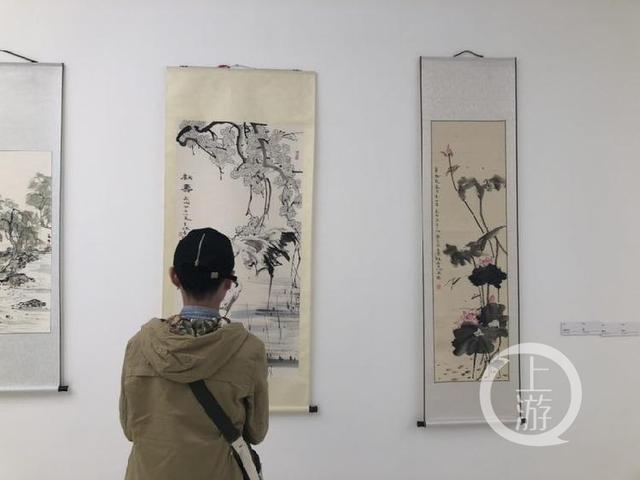 中秋节到川美美术馆看新加坡缤纷风物艺术展