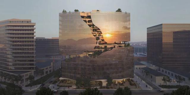 馬岩松在美國設計的最新建築“大裂縫”？竟廣受好評！[裂開.jpg]