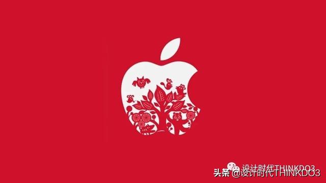 苹果品牌创意层出不穷的专卖店设计！附Apple超全个性化Logo设计