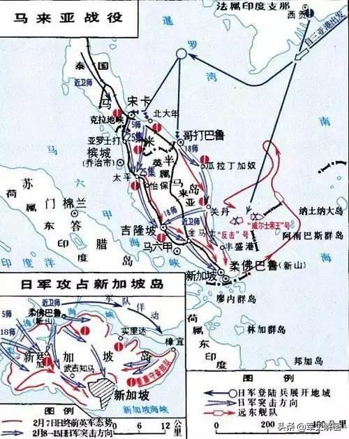 大溃败：二战新加坡陷落，13万英军投降，成就英国最大耻辱！