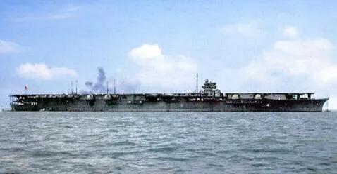 盘点二战日本海军那些被击沉的航空母舰（二）